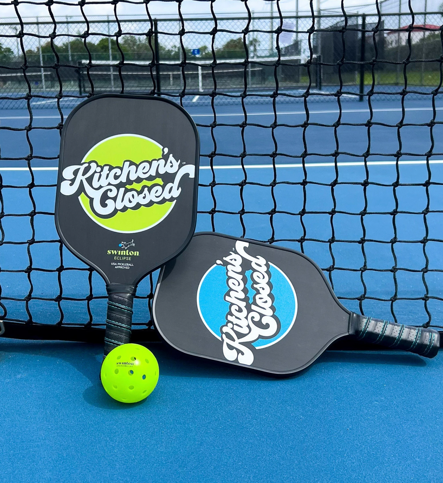 Eclipse Kitchen's Closed Pickleball Paddle