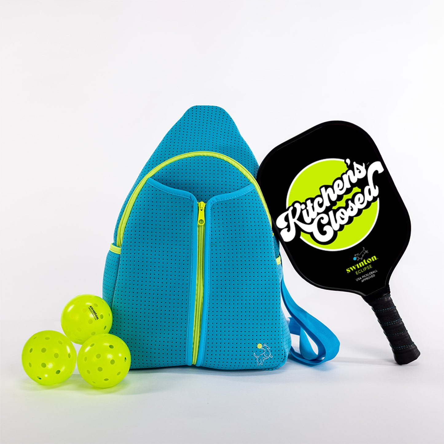 Pickleball Starter Bundle - Blue