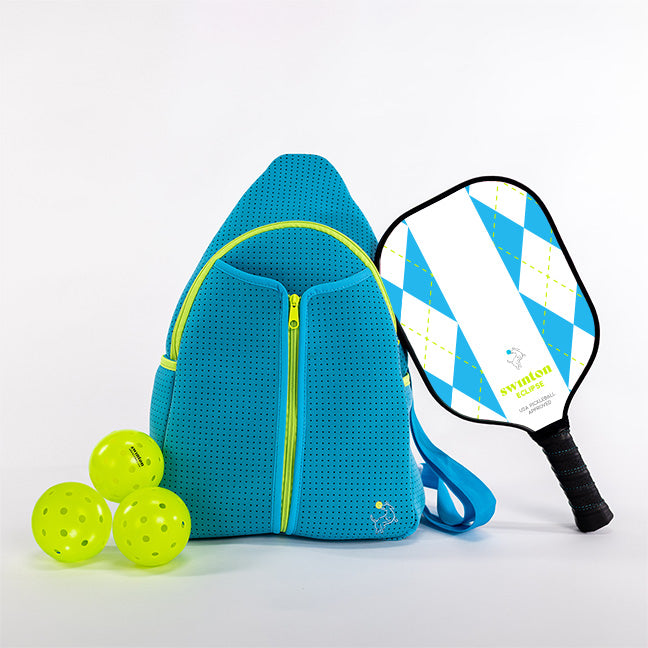 Pickleball Starter Bundle - Blue