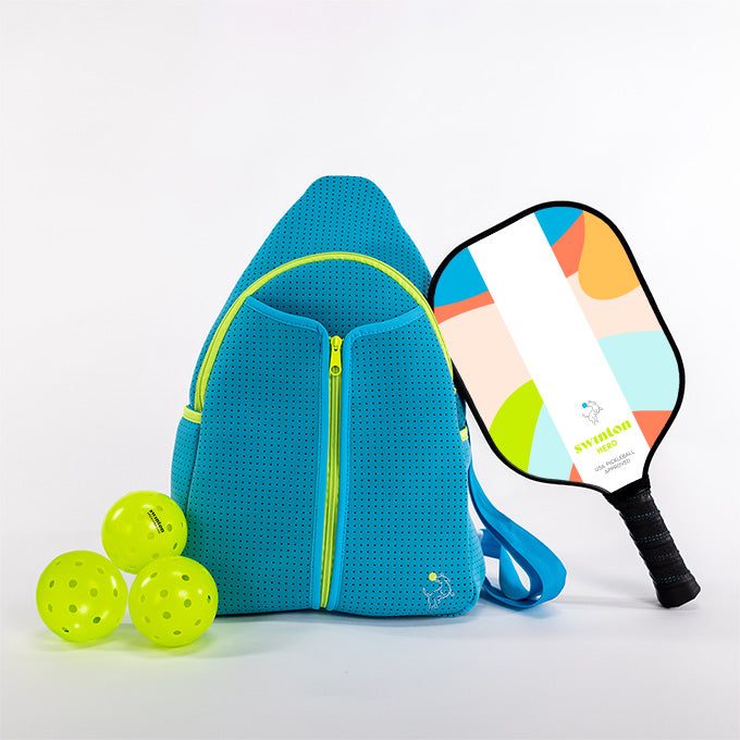 Pickleball Starter Bundle - Blue