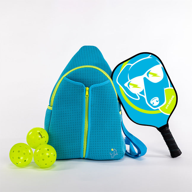 Pickleball Starter Bundle - Blue