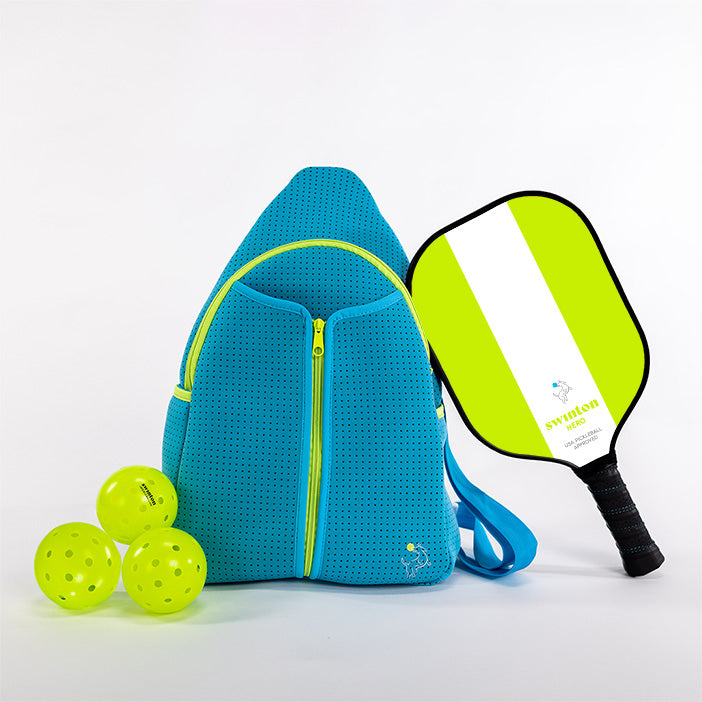 Pickleball Starter Bundle - Blue