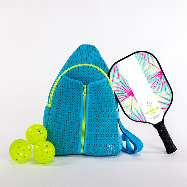 Pickleball Starter Bundle - Blue