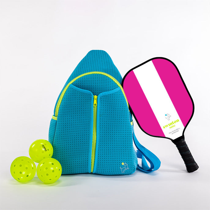 Pickleball Starter Bundle - Blue