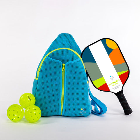 Pickleball Starter Bundle - Blue