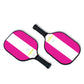 Hero Pink Stripe Pickleball Paddle