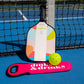 pickleball paddle swinton pickleballs gear gifts pickle racket paddles rackets court USA Pickleball Approved Tournament Neoprene Cover Dinks and Drinks Wine Sleeve