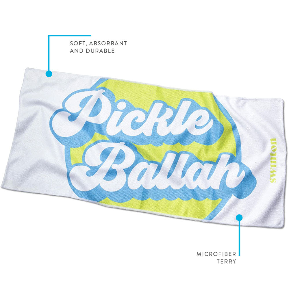 swinton pickleball microfiber towel gear gift accessories 