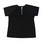 Women's Kitchen's Closed Pickleball Performance Tee - Black